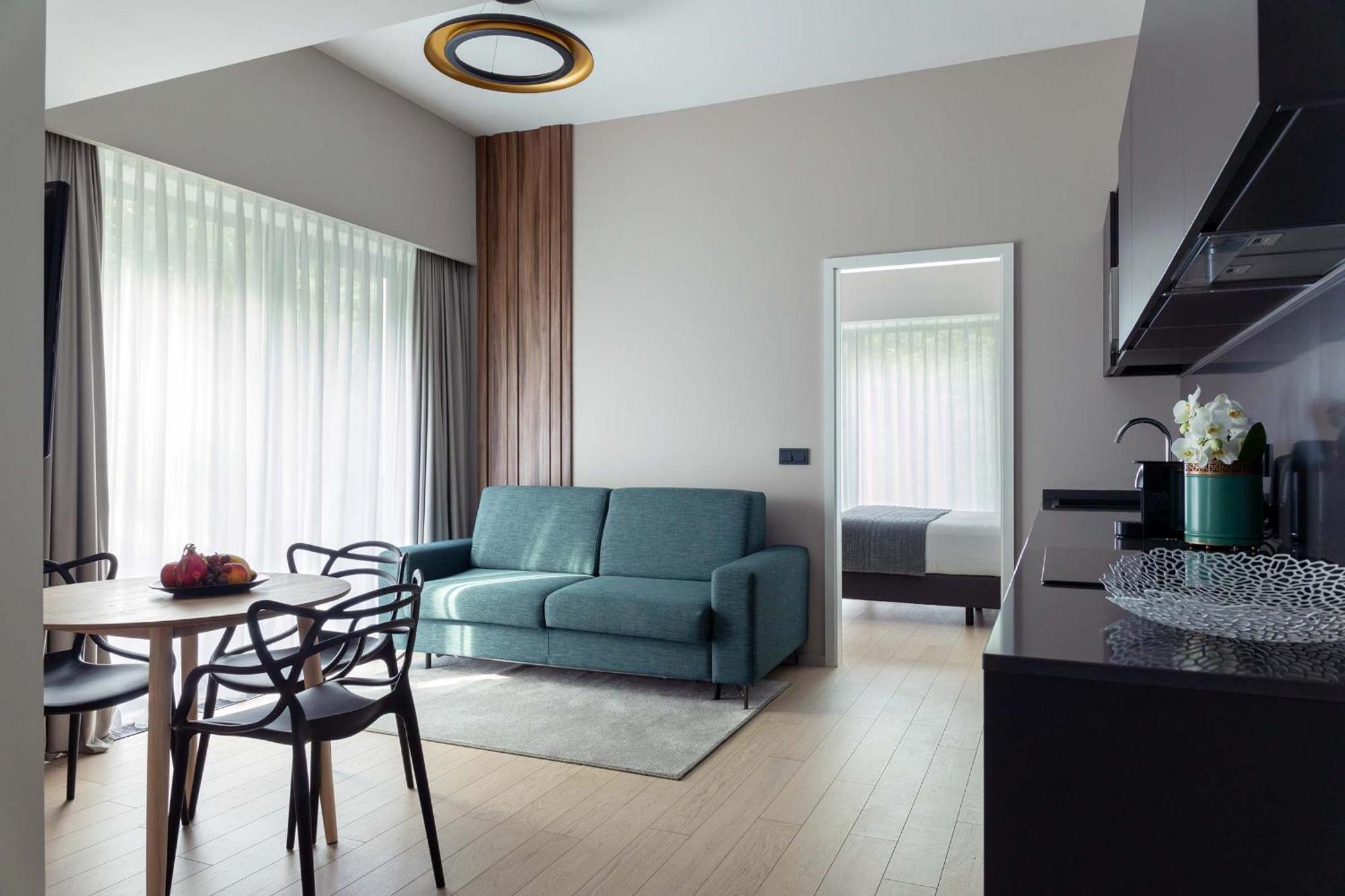 Apartahotel The Kirchberg - Smart 4*
