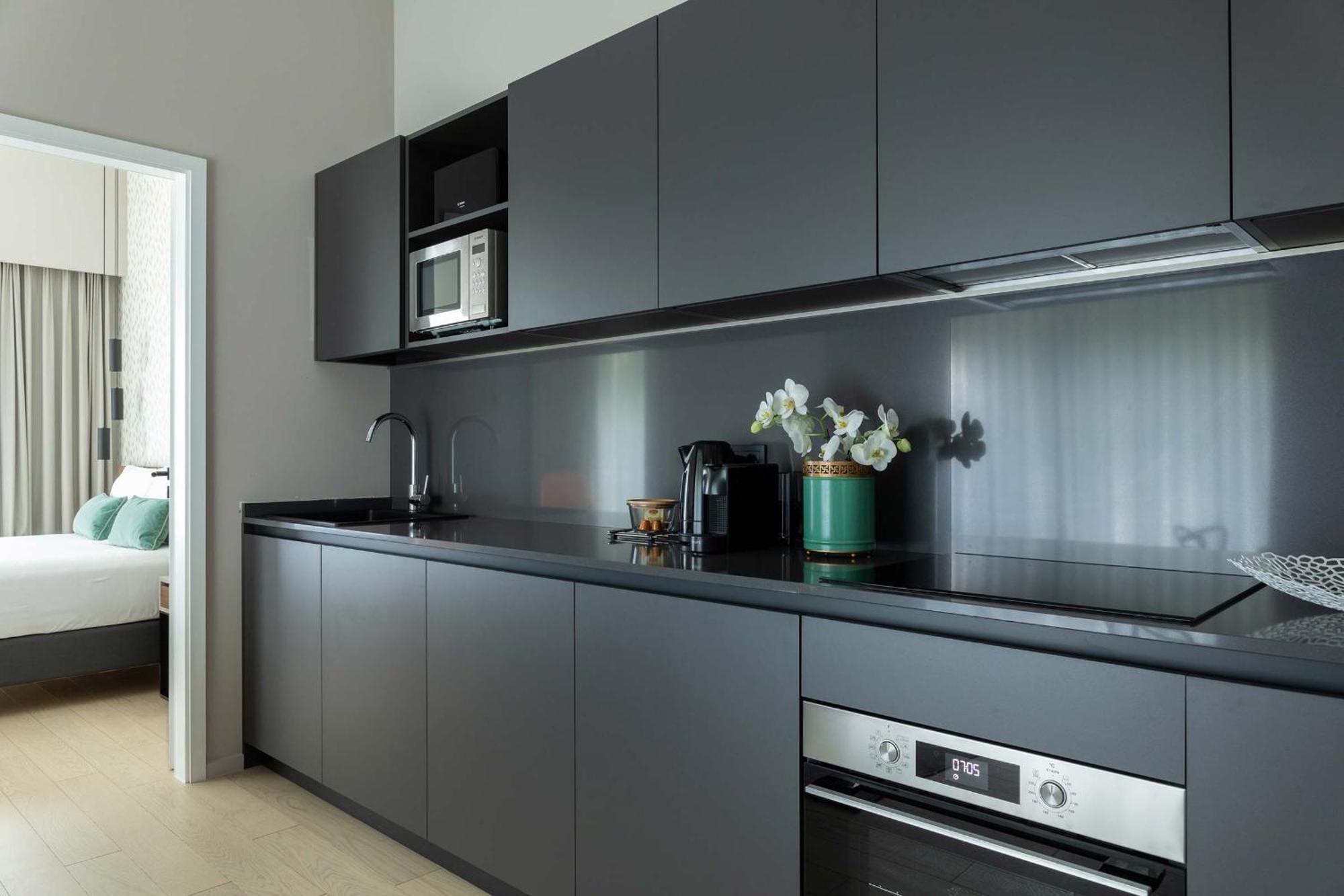 Apartahotel The Kirchberg - Smart