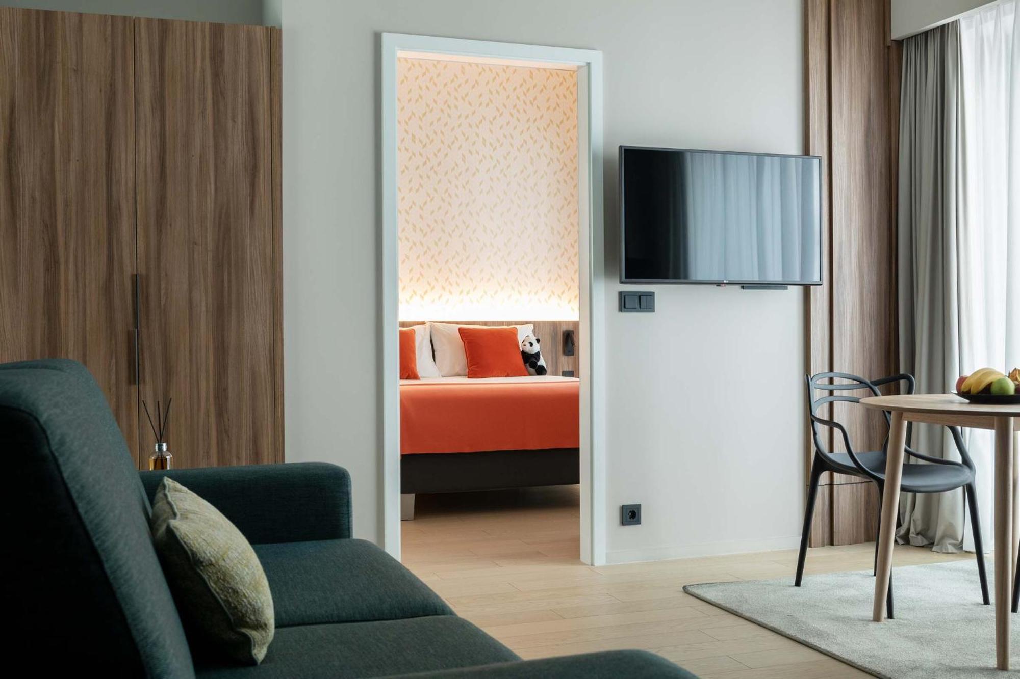 The Kirchberg - Smart 4* Luxemburgo